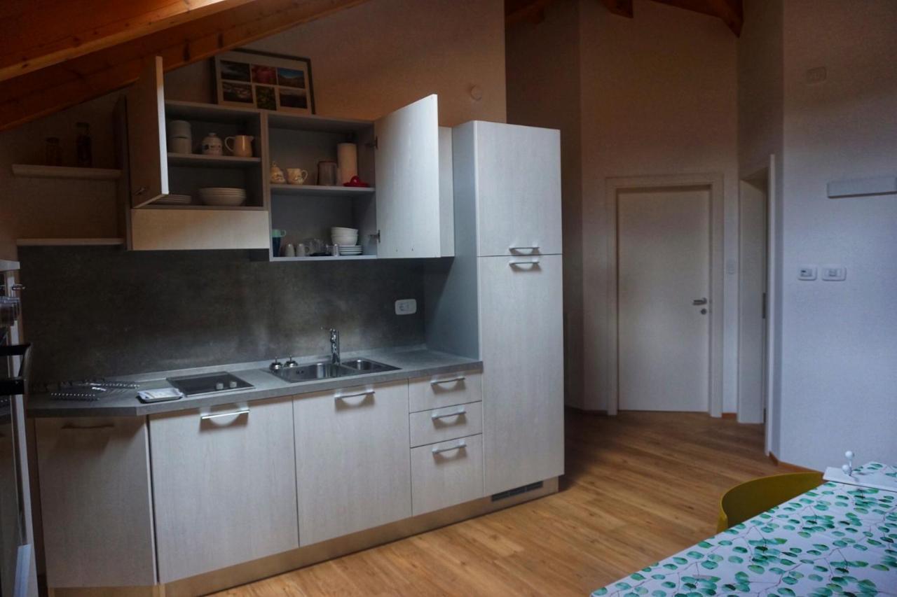 萨洛尔诺Agritur Zuveith公寓 外观 照片